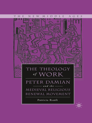 cover image of Medieval Theology of Work